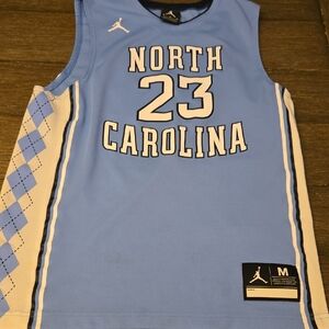 Jordan North Carolina Blue Jersey